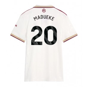 Arsenal Noni Madueke #20 Tercera Equipación Mujer 2025-26 Manga Corta